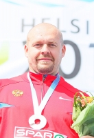 Aleksey Zagornyi. Silver at European Championships 2012, Helsinki 
