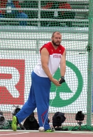 Aleksey Zagornyi. Silver at European Championships 2012, Helsinki 
