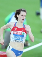 Irina Maracheva. Bronze at European Championships 2012 (Helsinki) at 800m