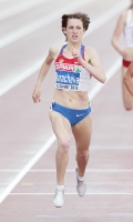 Irina Maracheva. Bronze at European Championships 2012 (Helsinki) at 800m