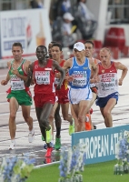 Yevgeniy Rybakov. Bronze at European Championships 2012 (Helsinki) at 10000m 