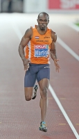 Churandy Martina. 200 m Reigning European Champion, Helsinki 2012