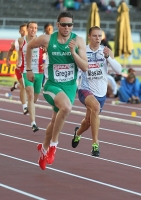 Pavel Maslak. 400 m Reigning European Champion, Helsinki 2012
