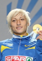 Mariya Ryemyen. 200 m Reigning European Champion, Helsinki 2012 

