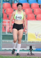 Tatyna Lysenko. Russian Champion 2012