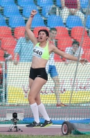 Tatyna Lysenko. Russian Champion 2012