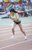 Yelena Arzhakova. 800m Silver at Russian Championships 2012