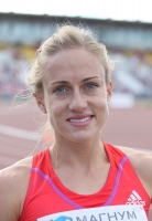 Yekaterina Kostetskaya. 1500m Russian Champion 2012