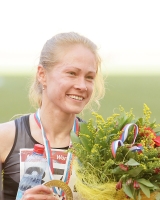 Yelizaveta Grechishnikova. 10000m Russian Champion 2012