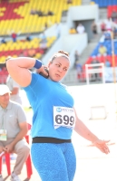 Anna Avdeyeva. Shot Put Silver at Russian Championships 2012