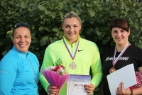 Anna Avdeyeva. Shot Put Silver at Russian Championships 2012