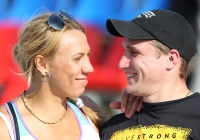 Mariya Abakumova. Russian Champion 2012. With Dmitriy Tarabin