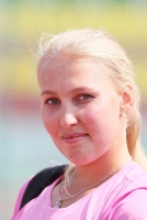 Mariya Bespalova. Hammer Bronze at Russian Championships 2011