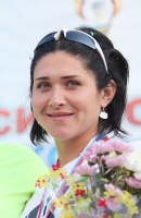 Svetlana Saykina. Discus Bronze at Russian Championships 2012