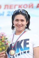 Svetlana Saykina. Discus Bronze at Russian Championships 2012