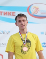 Vladimir Krasnov. 400m Bronze at Russian Championships 2012 