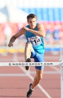 Vyacheslav Sakayev. 400h Russian Champion 2012