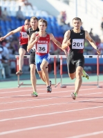 Vyacheslav Sakayev. 400h Silver at Russian Championships 2011