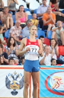 Andrey Silnov. Hiogh Jump Silver at Russian Championships 2012 