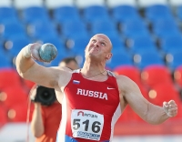 Maksim Sidorov. Shot Put Russian Champion 2012