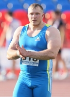 Ivan Yushkov. Shot Put Silver at Russian Championships 2012