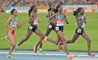 Sally Jepkosgei Kipyego. 10000 m World Championships Silver Medallist 2011