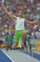 Mitchell Watt. Long jump World Championships Bronze Medallist 2009 
