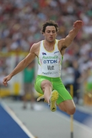 Mitchell Watt. Long jump World Championships Bronze Medallist 2009 
