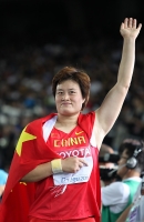 Li Yanfeng. Discus World Champion 2011