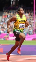 XXX OLYMPIC GAMES (Athletics). 100m. Yohan Blake (JAM)