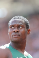 XXX OLYMPIC GAMES (Athletics). 100m. Ogho-Oghene Egwero (NGR)