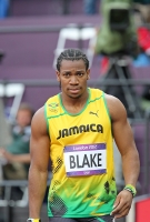 Yohan Blake. 100 m Silver Olympic Champion, London 2012 