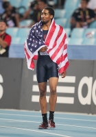Jason Richardson. 110 m hurdles World Champion 2011 (Daegu)