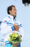 Fabrizio Donato (ITA). Triple jump European Champion 2012 (Helsinki) 
