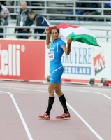 Fabrizio Donato (ITA). Triple jump European Champion 2012 (Helsinki) 
