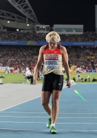 Christina Obergfoll. World Championships 2012 (Daegu)