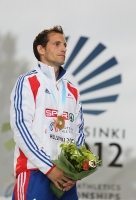 Renaud Lavilllenie. Pole vault European Champion 2012 (Helsinki) 
