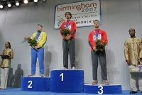 Bjorn Otto. Pole vault European Indoor Bronze Medallist 2007 