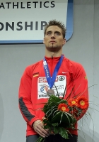 Bjorn Otto. Pole vault European Indoor Bronze Medallist 2007 
