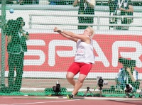Anita Wlodarczyk (POL). Hammer European Champion 2012 (Helsinki)