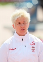 Anita Wlodarczyk (POL). Hammer European Champion 2012 (Helsinki)