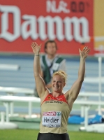 Betty Heidler. Hammer European Champion 2010 (Barselona)