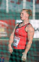 Betty Heidler. Winner at Znamenskiy Memorial 2012