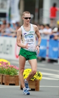 Jared Tallent. 50 km walk World Championships Bronze Medallist 2011 (Daegu)