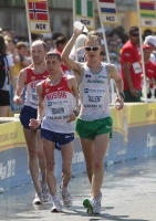 Jared Tallent. 50 km walk World Cup Bronze Medallist 2012 (Saransk)