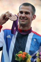 Robert Grabarz. High jump Olympic Bronze Medallist 2012, London