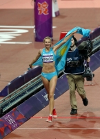 Olga Rypakova. Triple Jump Olympic Champion 2012, London 