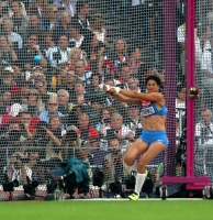 Tatyna Lysenko. Hammer Olympic Champion 2012, London