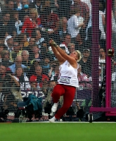 Anita Wlodarczyk. Hammer Olympic Silver Medallist 2012, London
