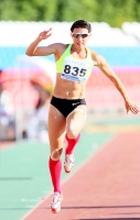 Russian Championships 2012. Winner at Triple Jump Tatyana Lebedeva